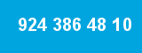 924 386 48 10